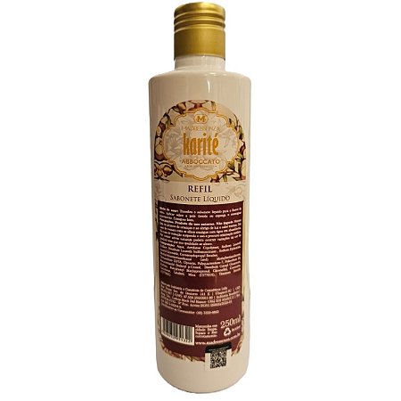 Madressenza Karité - Refil Sabonete Líquido 250ml
