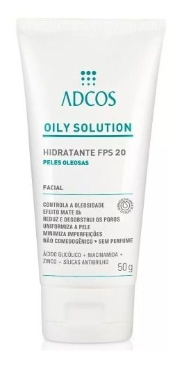 Adcos Oily Solution - Hidratante FPS20 50g