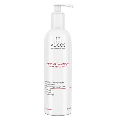 Adcos Sabonete Ilumandor com Vitamina C 240ml
