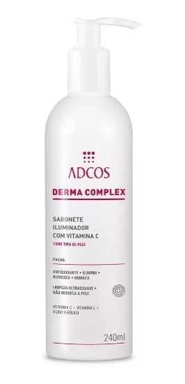 Adcos Derma Complex - Sabonete Vitamina C 240ml