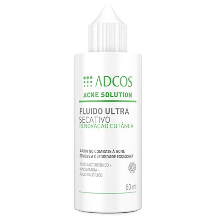 Adcos Acne Fluido Ultra Secativo 60ml