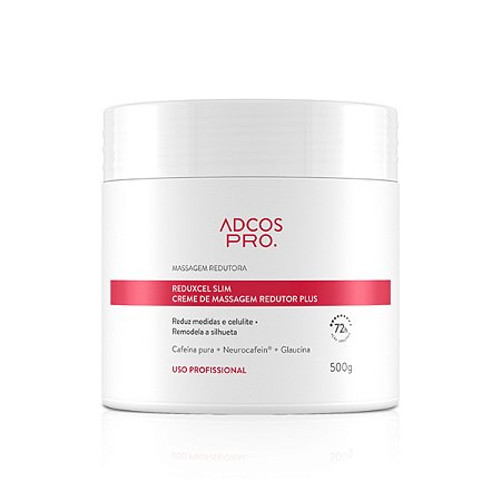Adcos Reduxcel Slim Creme De Massagem Redutor Plus 500g
