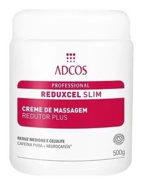 Adcos Reduxcel Slim - Creme De Massagem Redutor Plus 500g