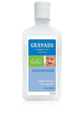 Granado Bebê Condicionador Lavanda 250ml