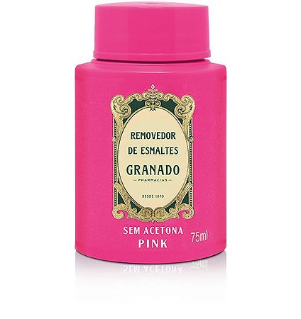 Granado Pink Removedor de Esmaltes 75ml