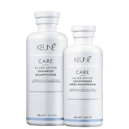 Keune Silver Savior - Kit Shampoo e Condicionador