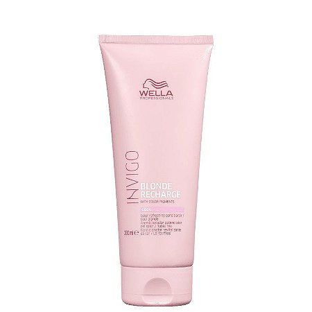 Wella Invigo Blonde Recharge Condicionador 200ml