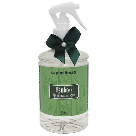 Capim Limão - Água Perfumada para Roupas Bamboo 500ml