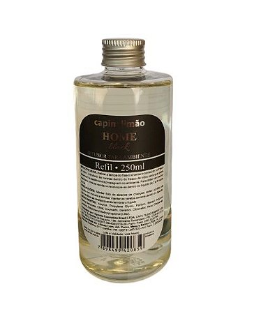 Capim Limão - Refil Difusor Home Black 250ml