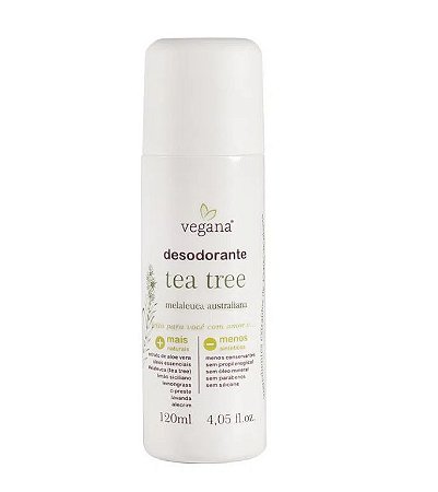 WNF Vegana Desodorante Corporal Tea Tree 120ml