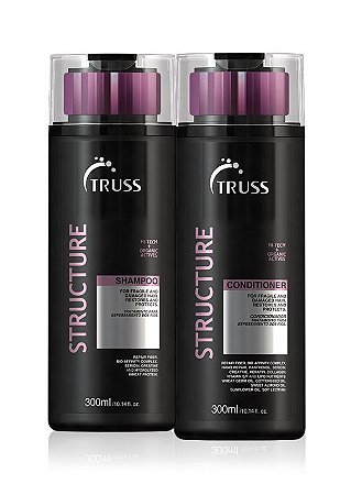 Truss Structure Kit Shampoo e Condicionador