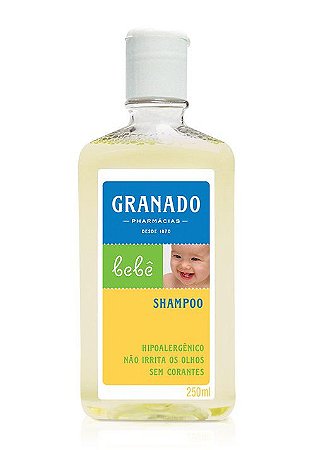 Granado Bebê Shampoo Tradicional 250ml