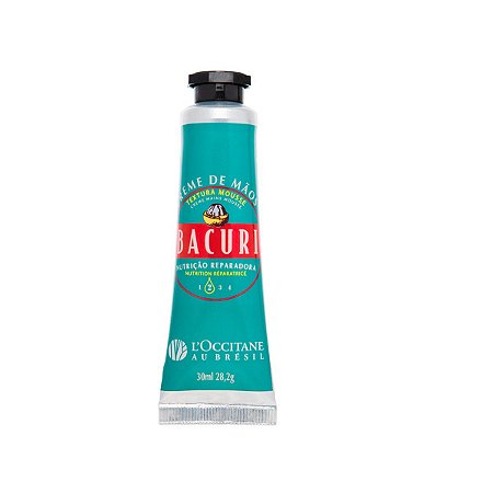 Loccitane au Bresil Bacuri Textura Mousse - Creme de Mãos 30ml