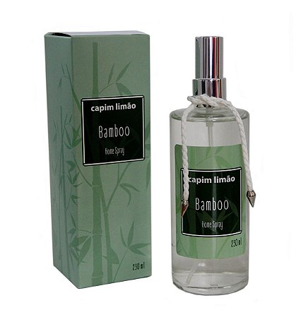 Capim Limão - Home Spray Bamboo 230ml