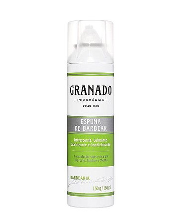 Granado Barbearia Espuma de Barbear 160ml