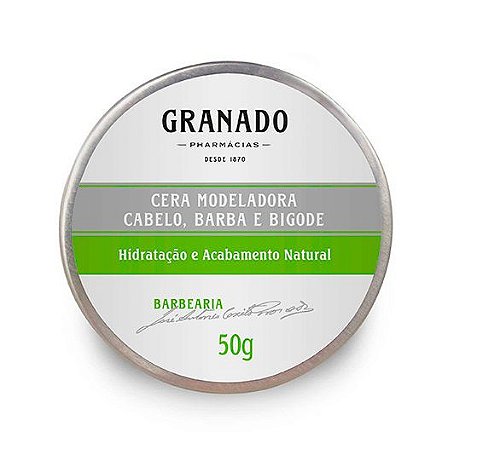 Granado Barbearia Cera Modeladora 50g