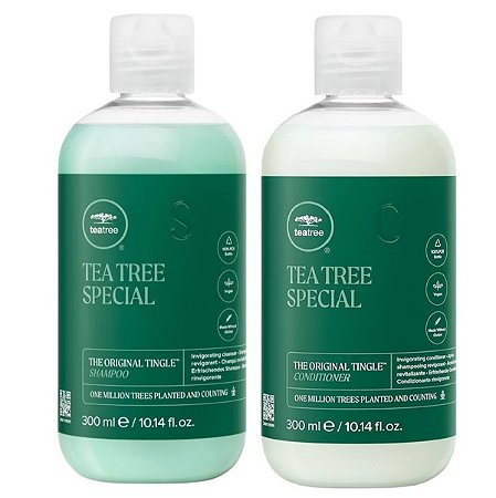 Paul Mitchell Tea Tree Special - Kit Shampoo e Condicionador