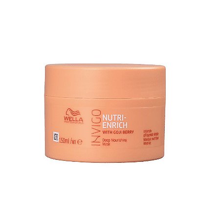 Wella Invigo Nutri-Enrich -  Máscara Nutrição 150ml