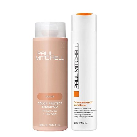 Paul Mitchell Color Care Protect - Kit Shampoo e Condicionador