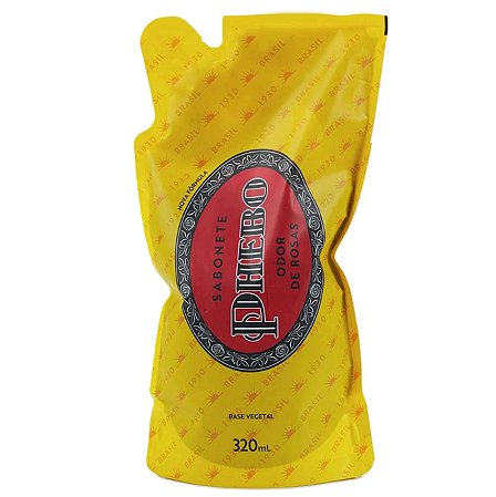 Phebo Refil Sabonete Líquido Odor de Rosas 320ml