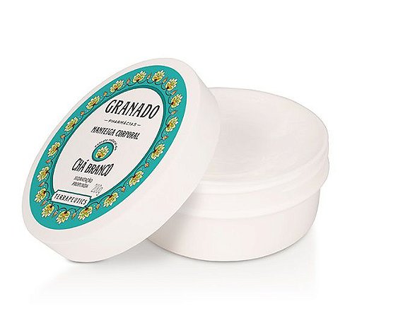 Granado Manteiga Corporal Chá Branco 200g