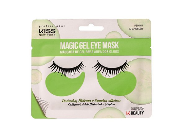 Kiss NY Máscara de Olhos Magic Gel - Eye Mask