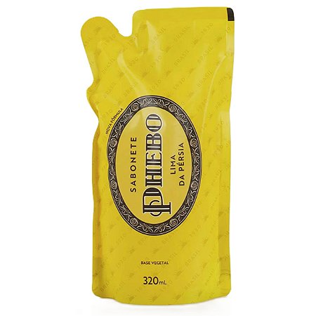 Phebo Refil Sabonete Líquido Lima da Pérsia 320ml