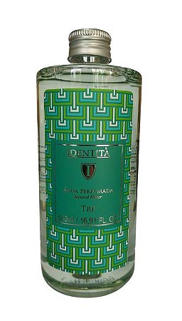 Identita Tre - Refil Água Perfumada Alecrim, Vanilla e Lavanda 500ml