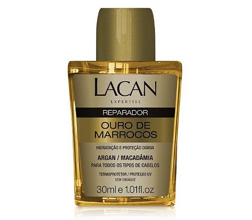 Lacan Reparador Ouro de Marrocos 30ml