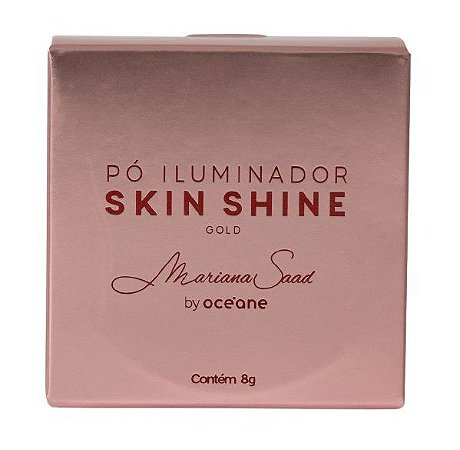 Oceane Skin Shine Mariana Saad - Pó Iluminador Gold