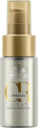 Wella Oil Reflections Light Óleo Capilar 30ml