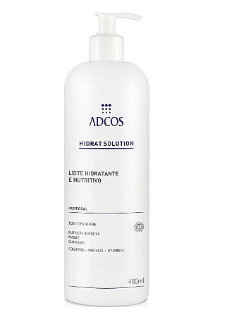 Adcos Hidrat Solution - Leite Hidratante e Nutritivo 480ml