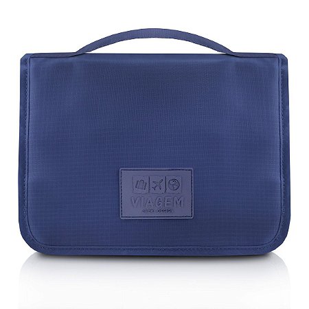 Jacki Design Necessaire Lisa com Gancho - Azul