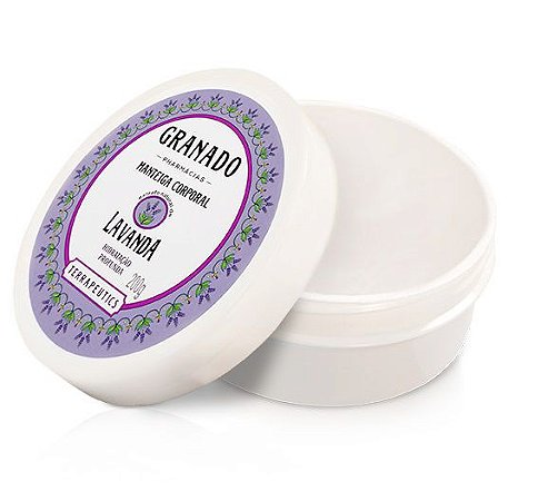 Granado Manteiga Corporal Lavanda 200g