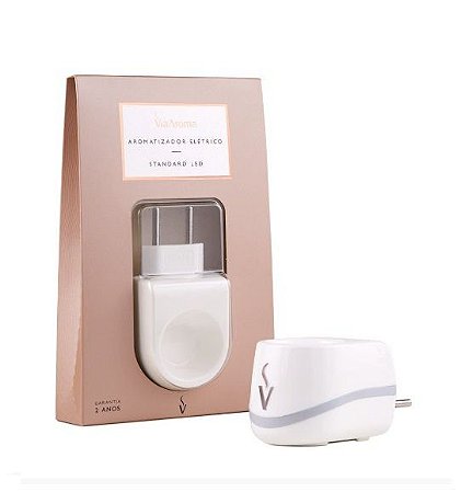 Via Aroma Aromatizador Elétrico Bivolt - Standard LED