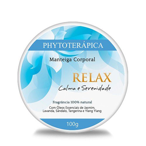 Phytoterápica Manteiga Desodorante Corporal Relax 100g
