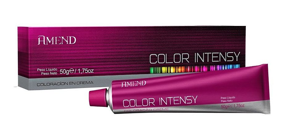 Amend Coloração Color Intensy 2.1 Preto Azulado