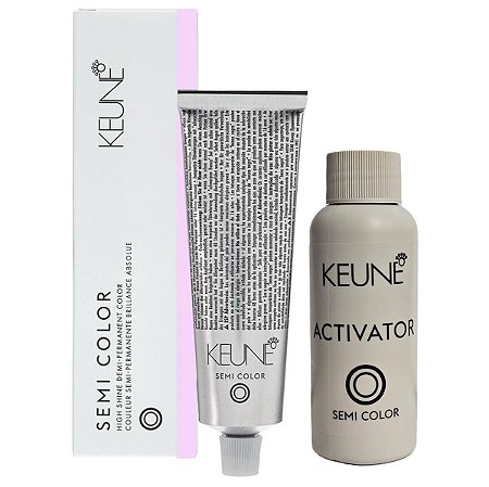 Keune Semi Color 7.2 Louro Médio Pérola + Activator