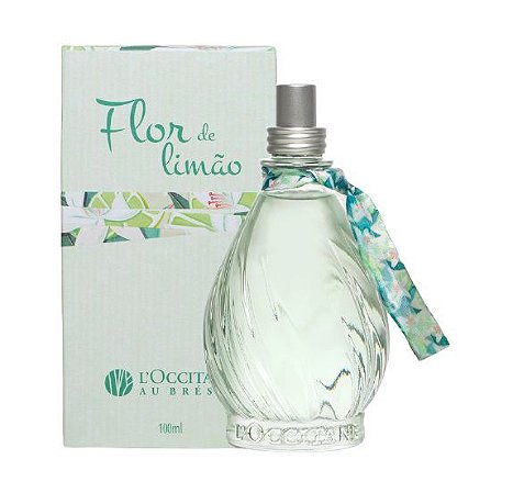 Loccitane au Bresil Flor de Limão - Deo Colônia 100ml