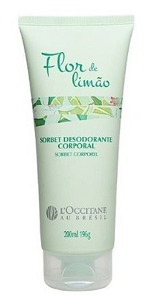 Loccitane au Bresil Flor De Limão - Sorbet Hidratante Corporal 200ml