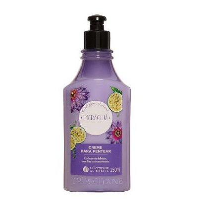 Loccitane au Bresil Maracuja - Creme de Pentear Cabelos Cacheados 250ml