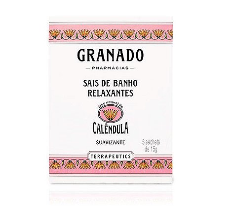 Granado Sais de Banho Calêndula 5 x 15g