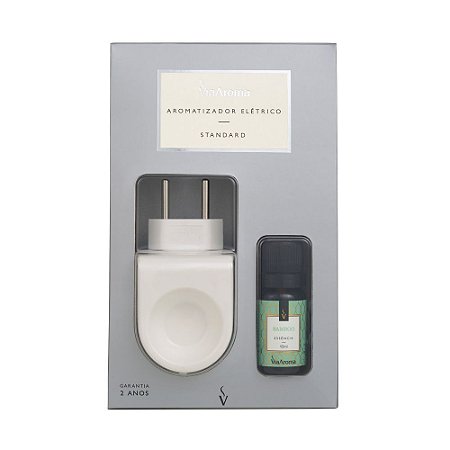 Via Aroma Aromatizador Standard com Essência Bamboo 10ml