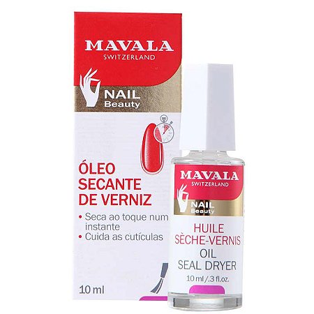 Mavala - Oil Seal Dryer Óleo Secante de Esmalte 10ml