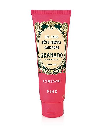Granado Pink Gel para Pés e Pernas Cansadas 120g