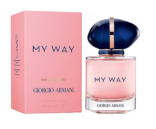 Perfume Giorgio Armani My Way Eau de Parfum 30ml