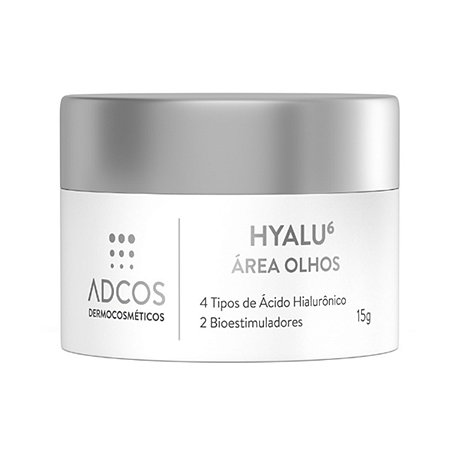 Adcos Hyalu 6 Área Olhos 15g