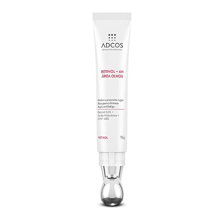 Adcos Retinol + AH Área dos Olhos 15g