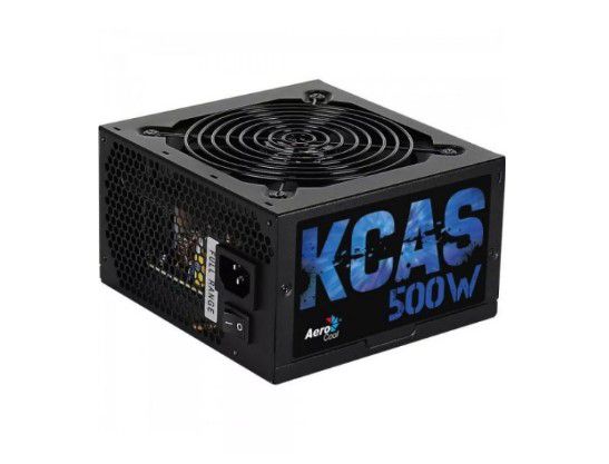 Fonte Aerocool 500W Kcas 80 Plus Bronze Atx Kcas-500W