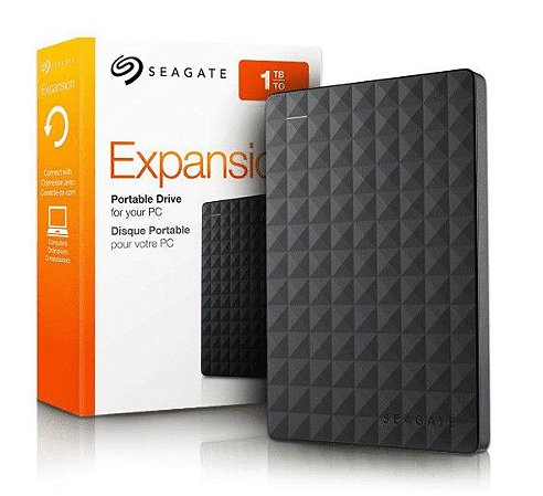 HD Externo Seagate 2Tb Slim USB - Loja Easy Informática, PC Gamer, Software  e Assistência Técnica em S. J. do Rio Preto